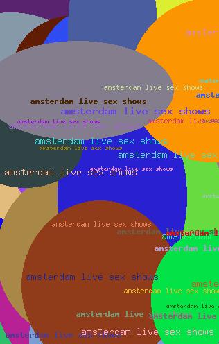 amsterdam live sex shows
