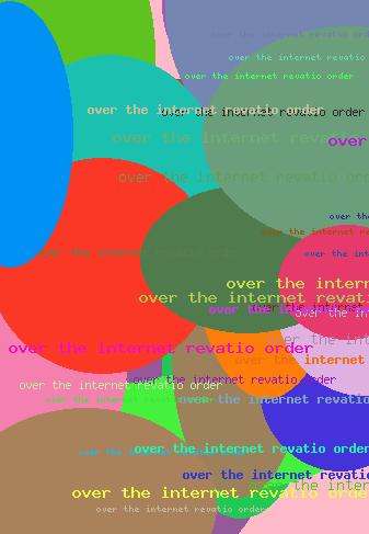 Over the internet revatio order