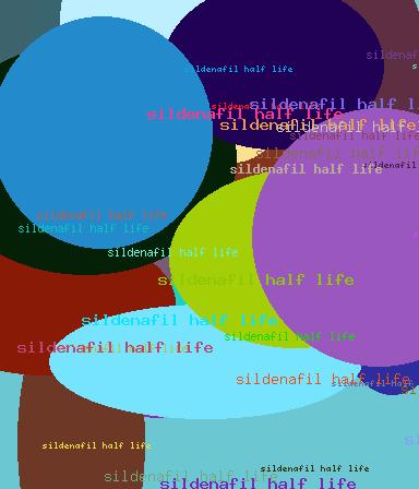 sildenafil half life